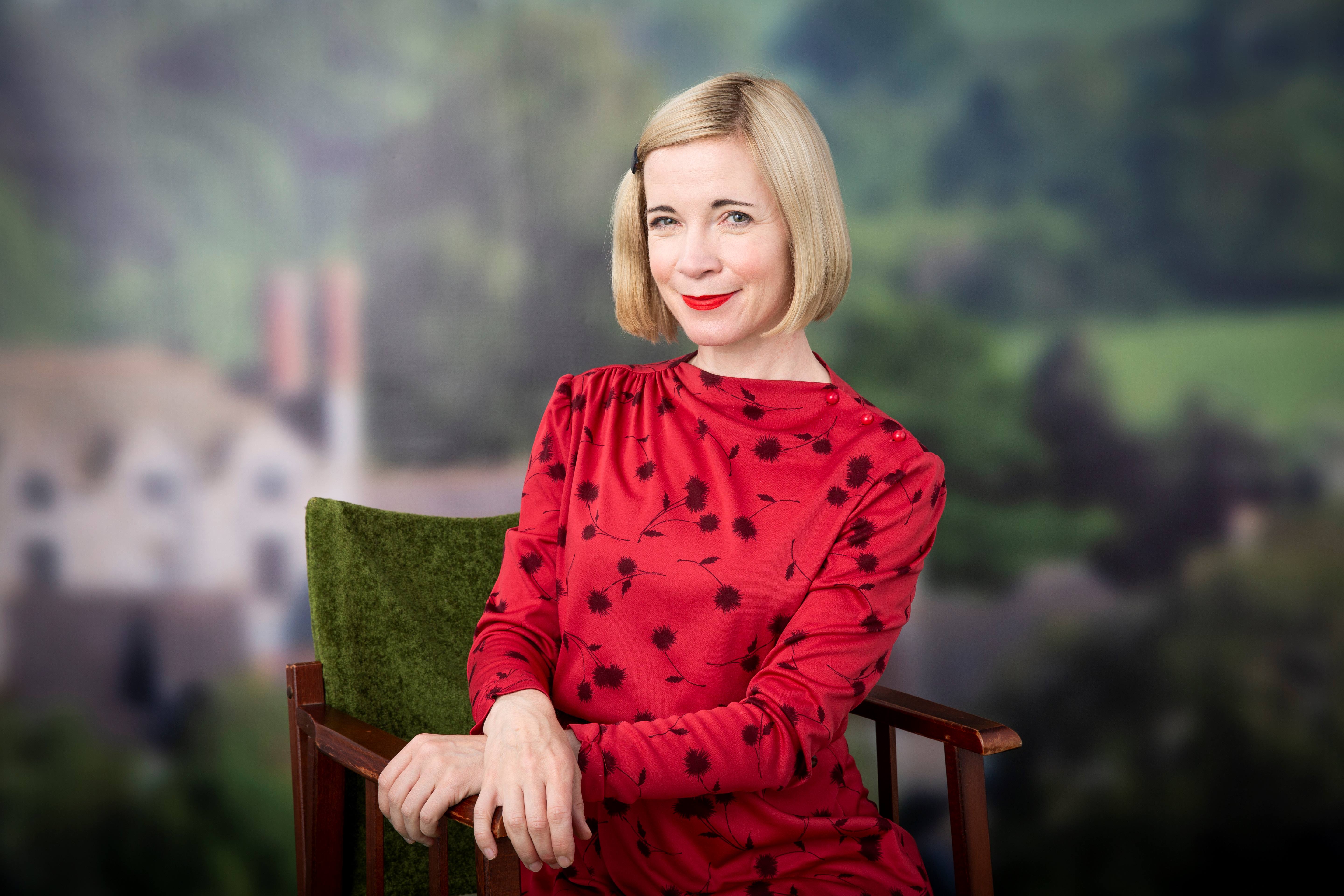 Lucy Worsley with Peter Crane Storied Sites Tickets Dock Street