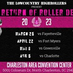 The+Lowcountry+Highrollers+vs+Fort+Myers+Roller+Derby