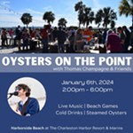 Oysters+on+the+Point+with+Thomas+Champagne+%26+Friends