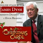 A+Christmas+Carol+-+British+Stage+Actor+James+Dyne
