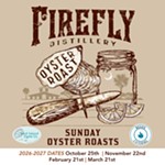 Firefly+Distillery%27s+Sunday+Oyster+Roast+Series-+October+25th%2C+2026